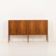 Rosewood highboard by Severin Hansen, Denmark, 1960s