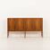 Rosewood highboard by Severin Hansen, Denmark, 1960s