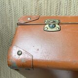 Antique suitcase and its key