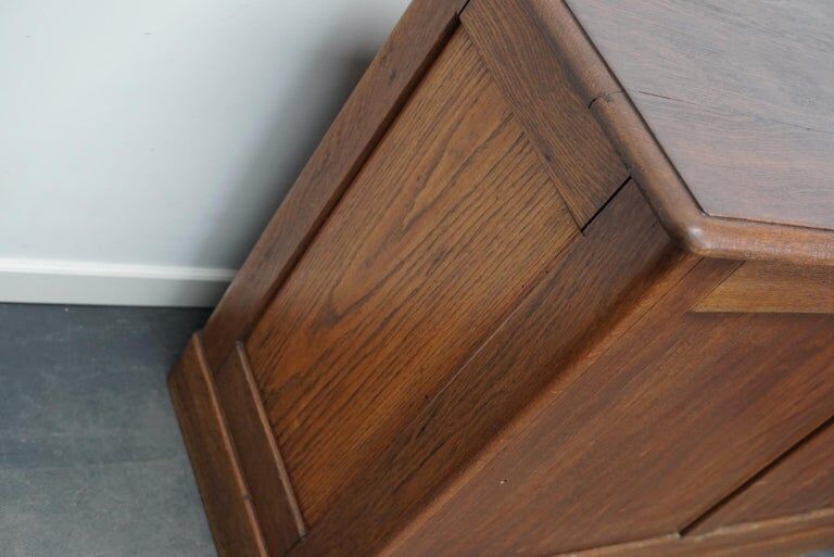 Vintage oak sideboard, Germany, 1930s