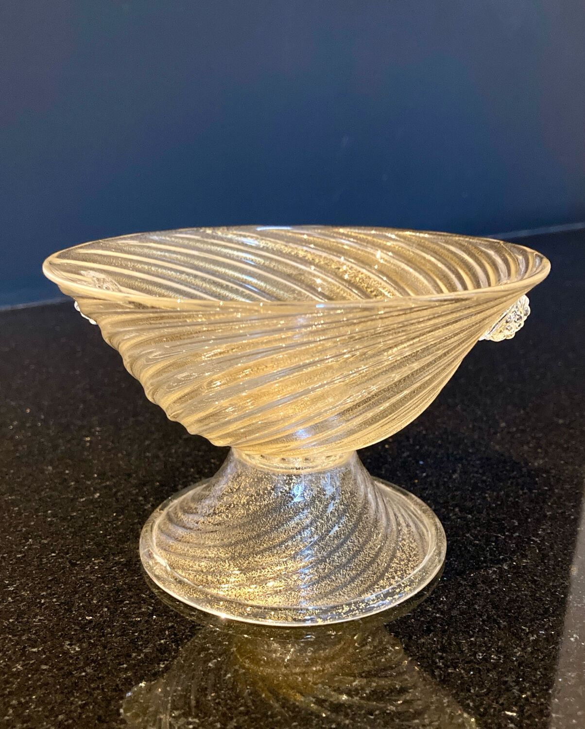 Murano glass bowl 1960