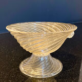 Murano glass bowl 1960