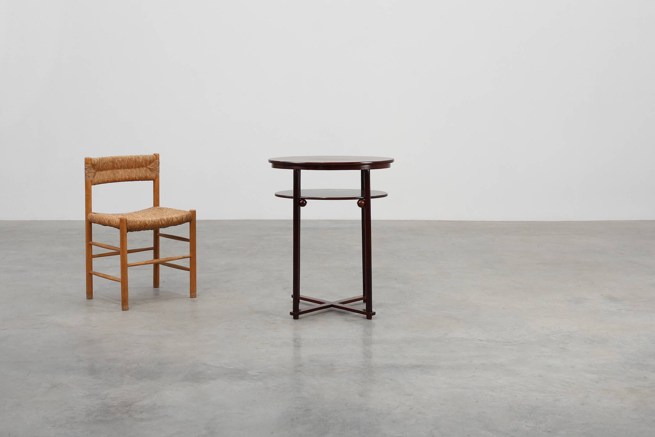 Art Deco Side Table by Josef Hoffmann for J. & J. Kohn, Vienna ca. 1890