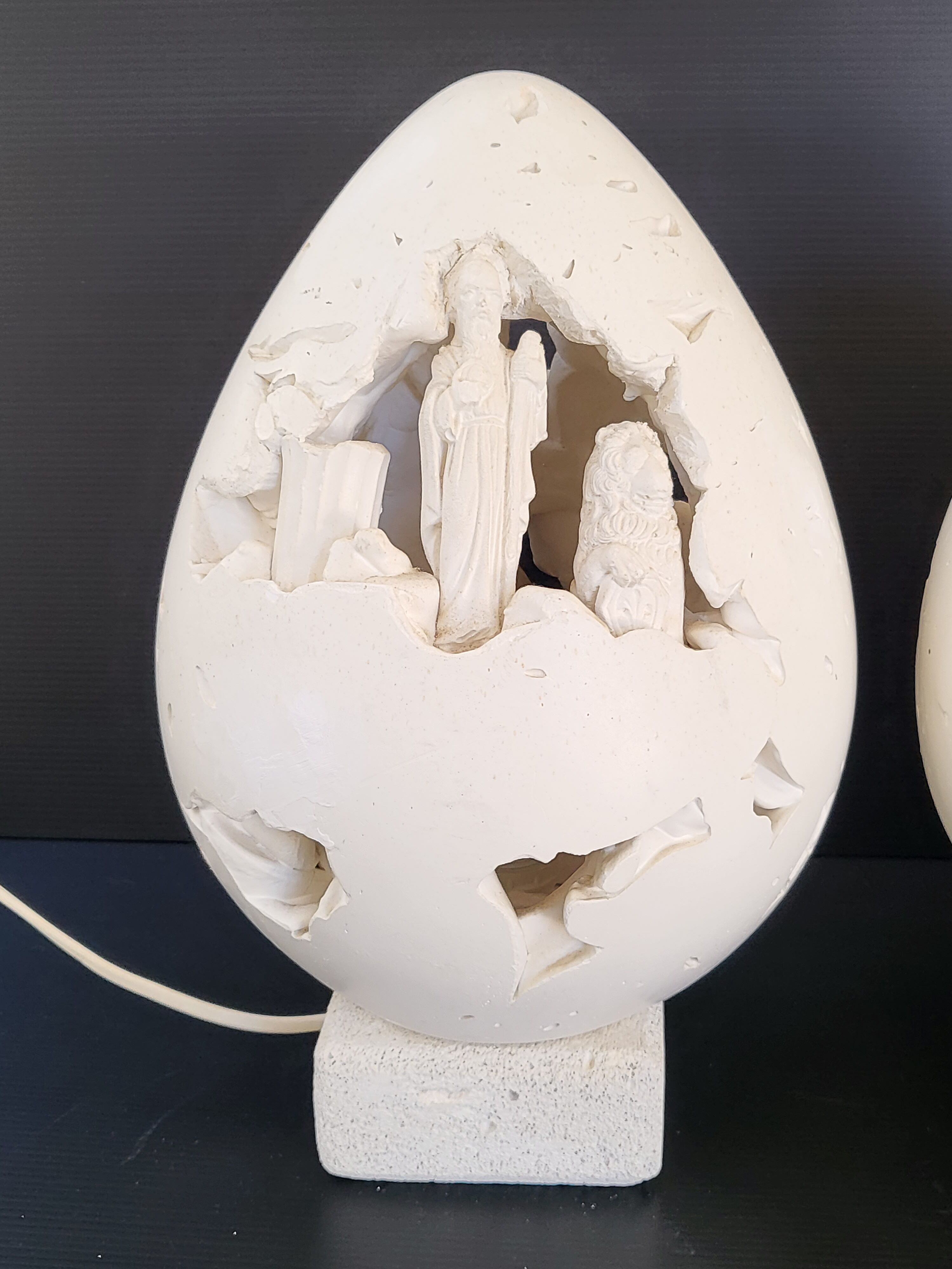 Pair of vintage lamps 1970