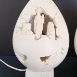 Pair of vintage lamps 1970