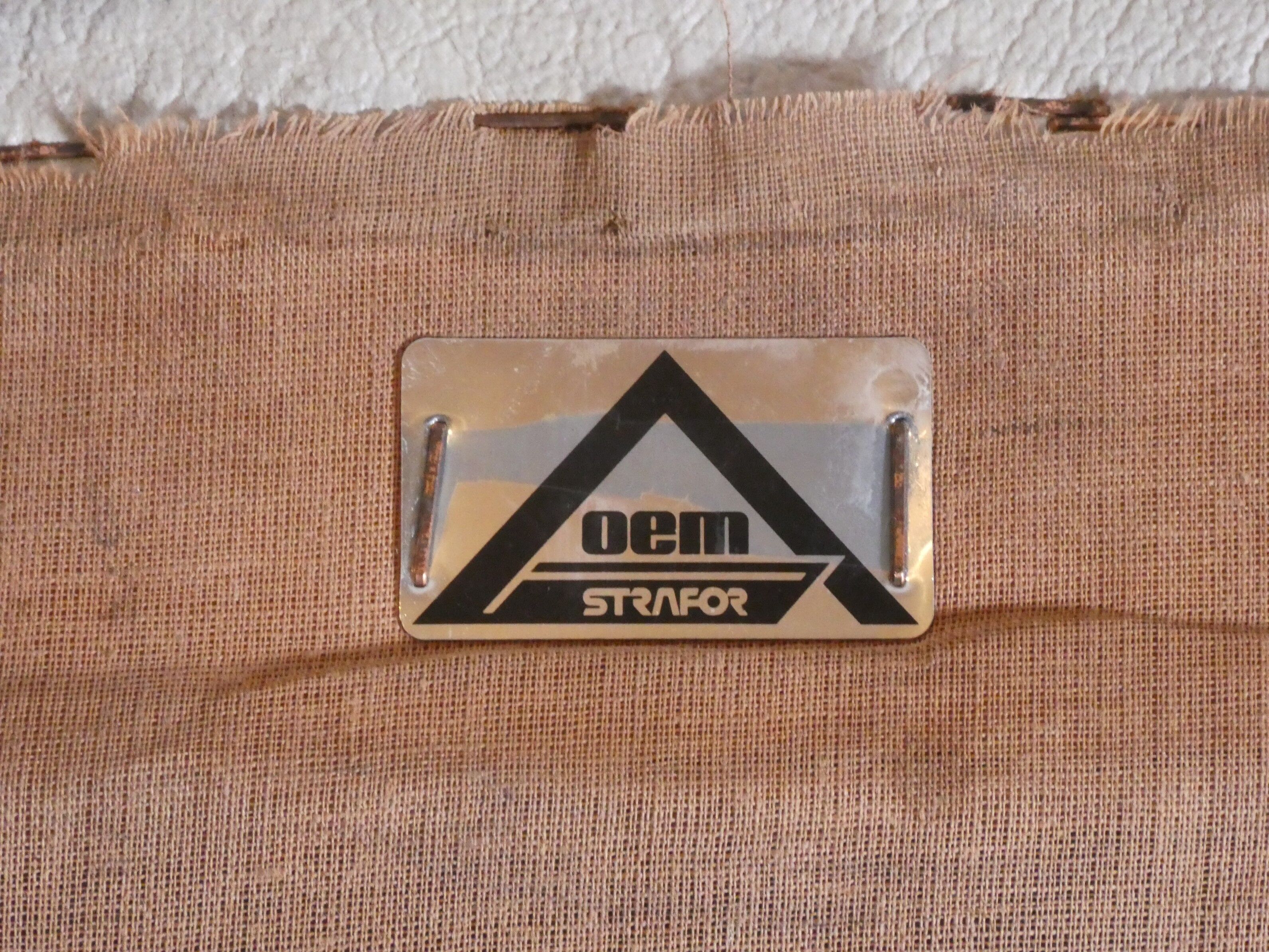 2 chairs Strafor 1950