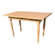Table de ferme pieds tournés