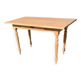 Table de ferme pieds tournés