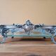 Christofle - Centrepiece or planter - In silvered bronze