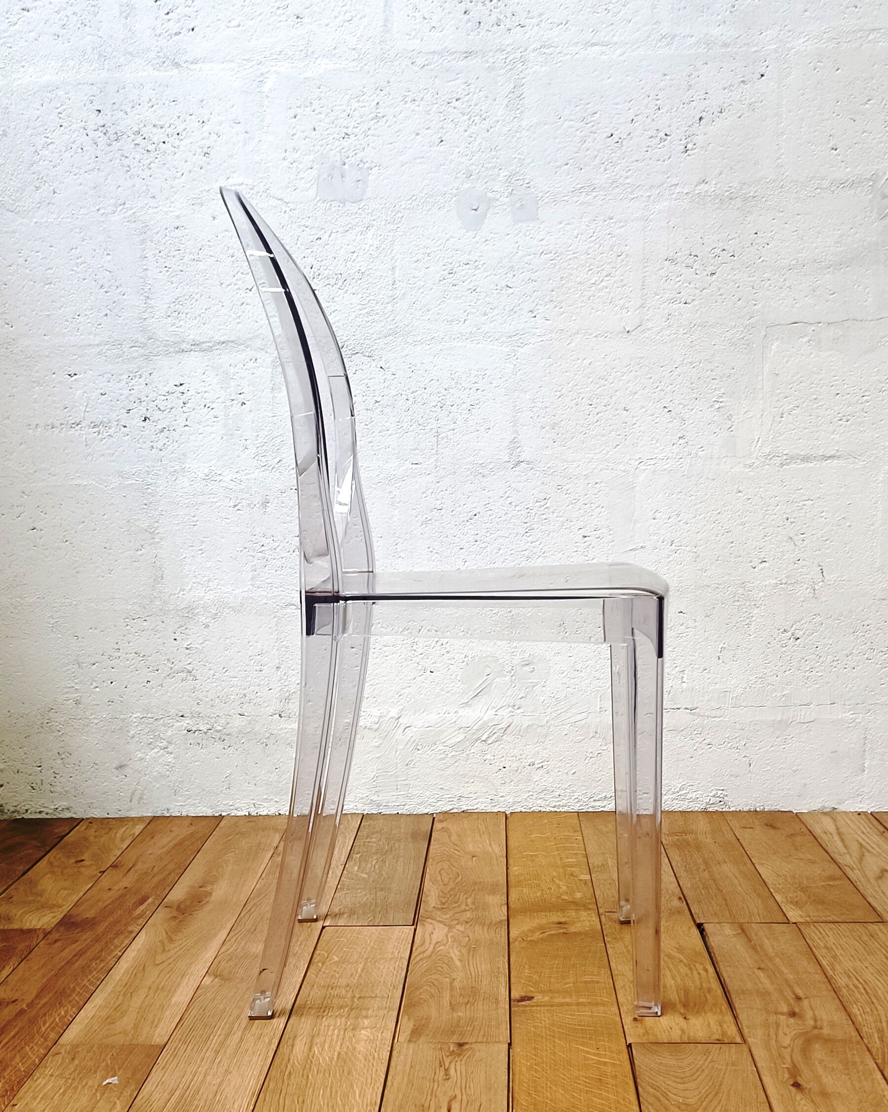Chaise Kartell Victoria Ghost, Philippe Starck
