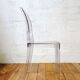 Chaise Kartell Victoria Ghost, Philippe Starck