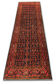 Persian hand-knotted wool rug 120 x 430 cm