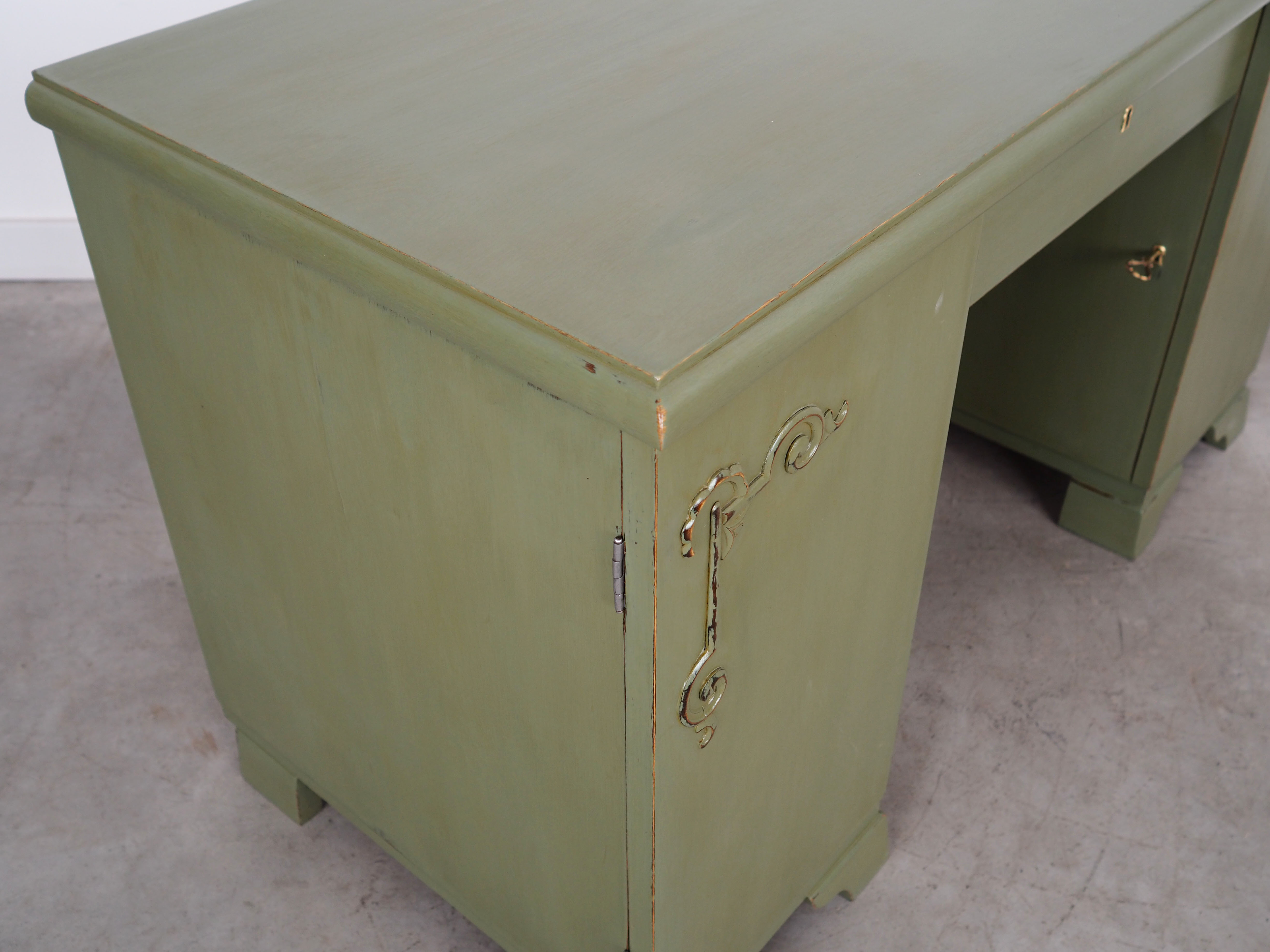 Bureau, design danois, années 1960, fabriqué au Danemark