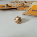 Antique furniture knob gilded with fine gold