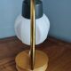 Vintage opaline table lamp