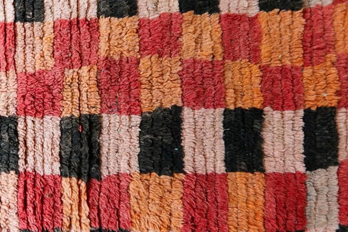 Tapis boujad le damier   170x250cm