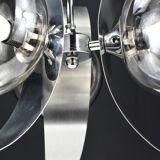 Vintage chrome suspension
