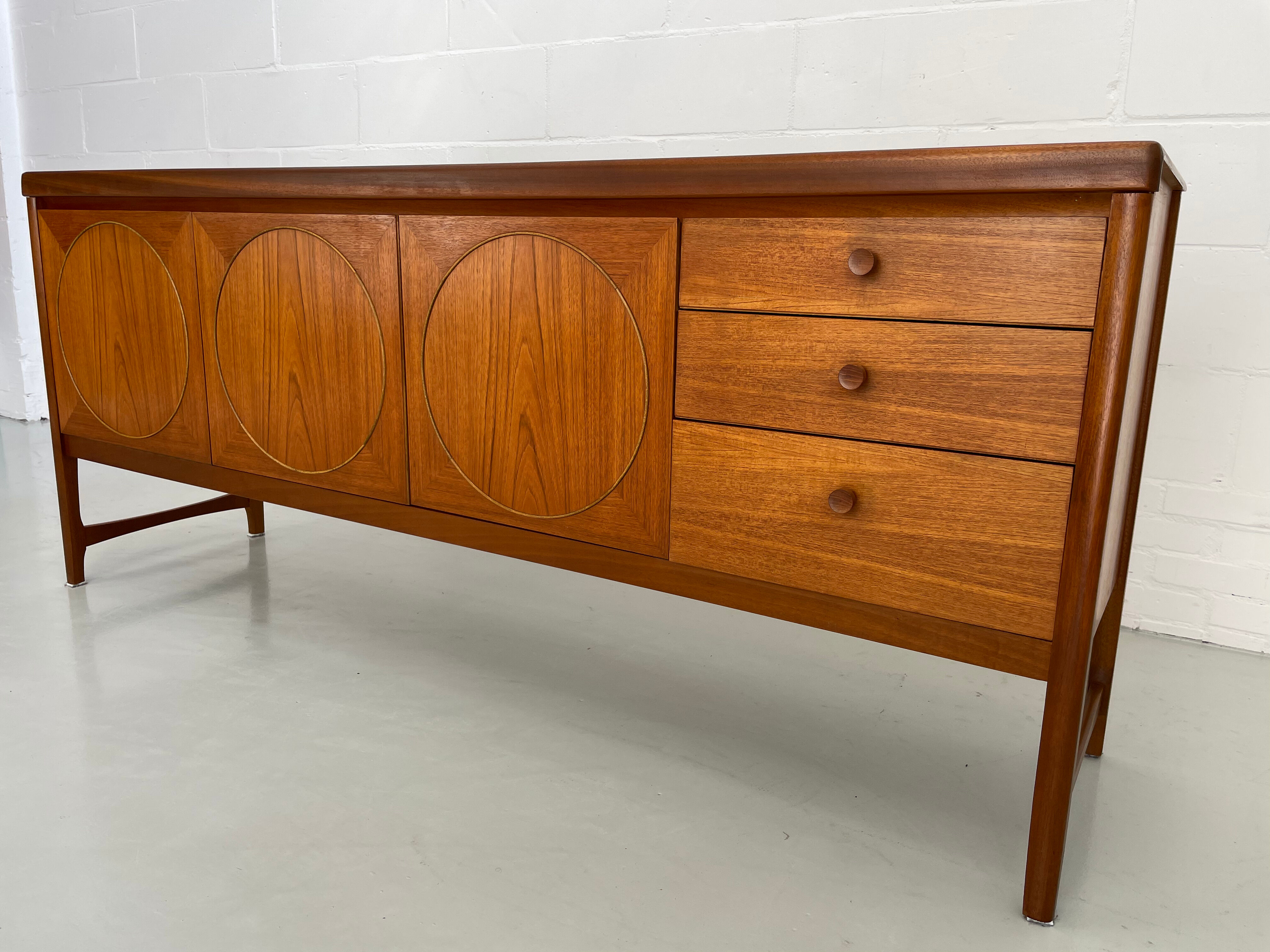 Vintage Nathan sideboard 1960's