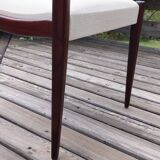 Set of 6 vintage Scandinavian chairs by Niels Otto Moller