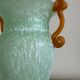 Vase amphore verre de Murano Scavo vintage