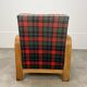 Fauteuil art déco bois années 30