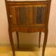 Louis XV style bedside, door imitating books