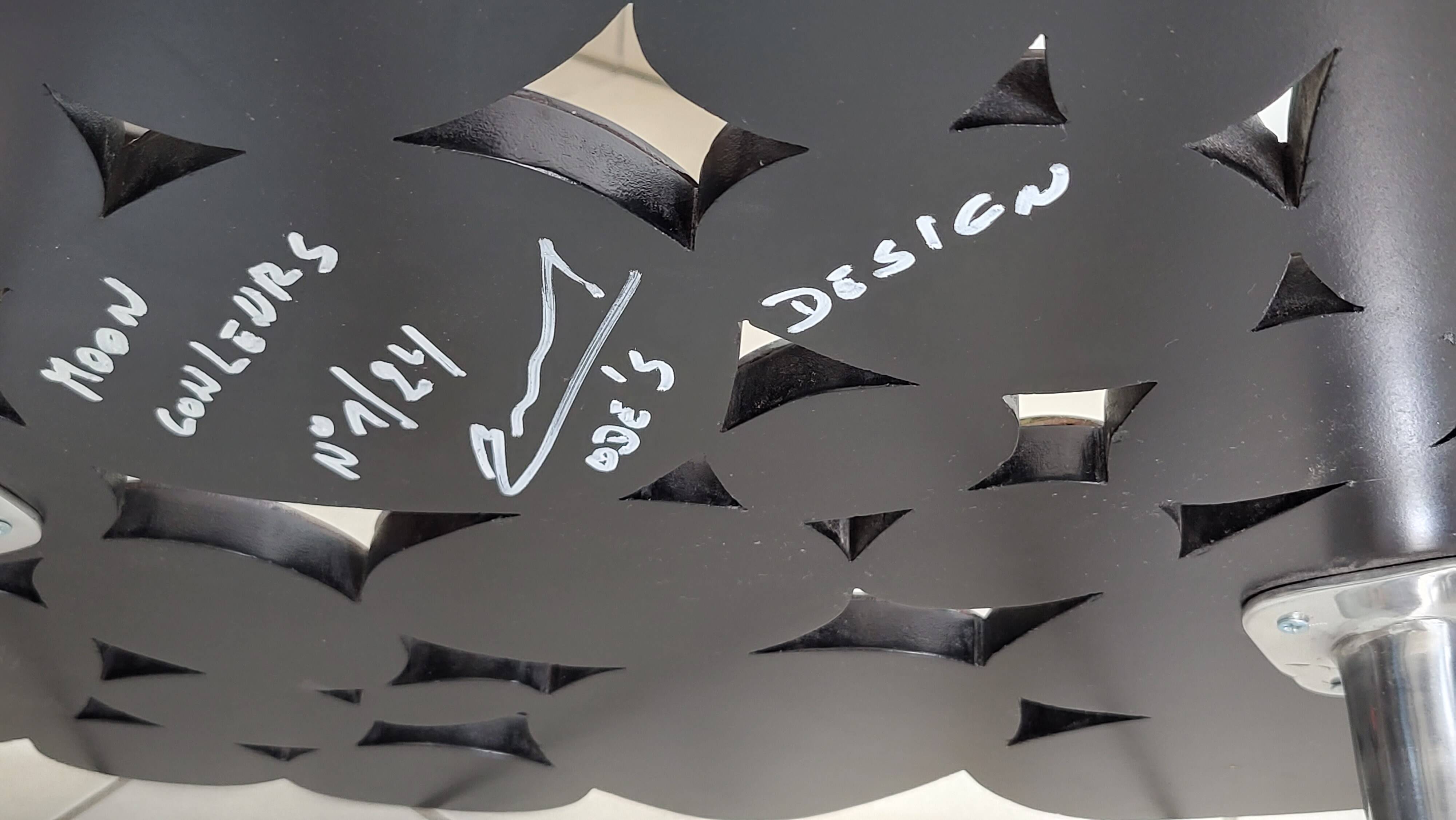 Olivier de Schrijver coffee table limited edition Moon Ode's Design Belgium