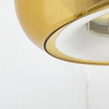 Suspension UFO from the German space age of the mid-century by Doria, 1960s.