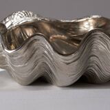 Large metal shell cup