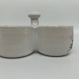 saliére en céramique années 60