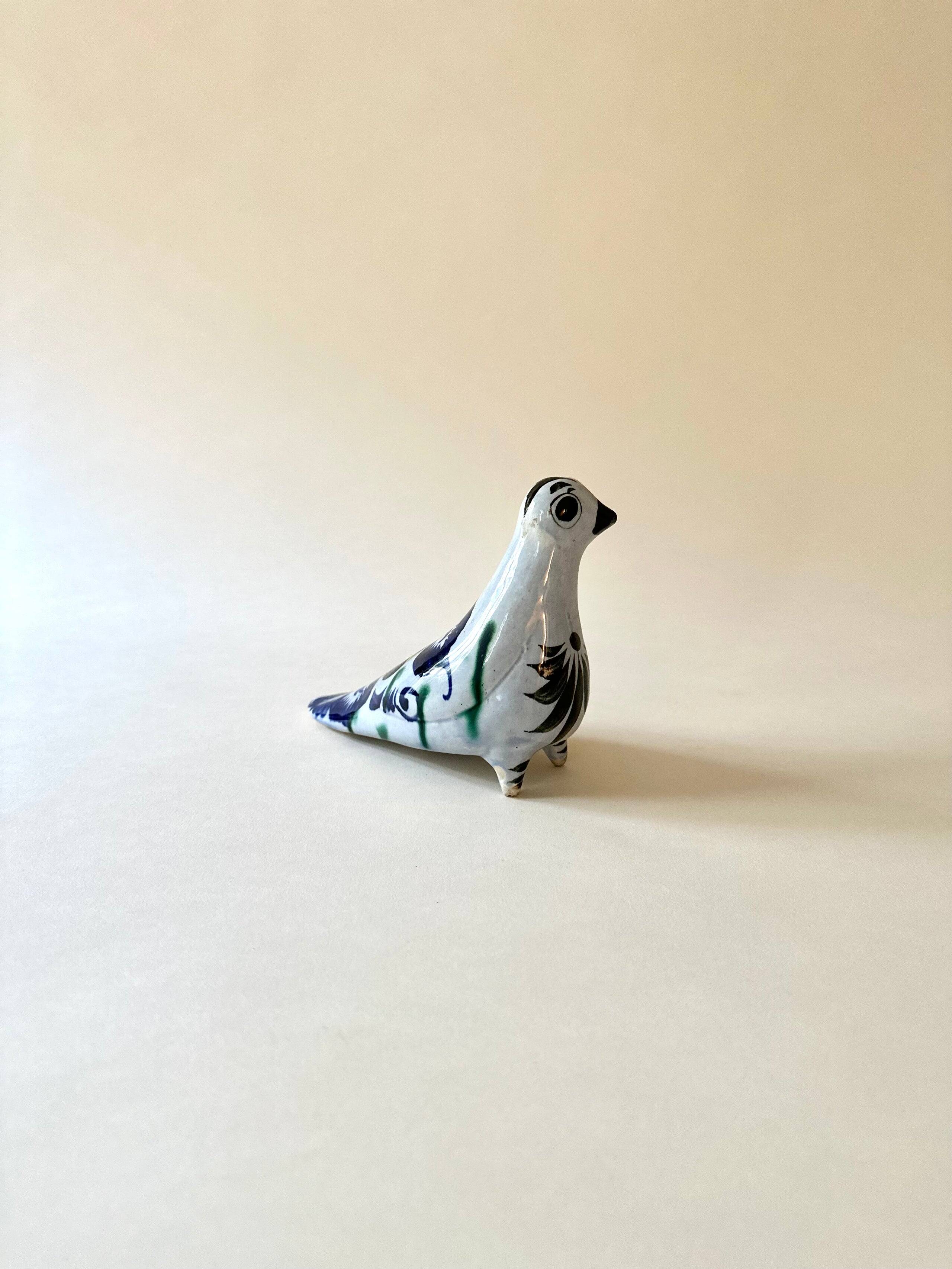 Ceramic bird