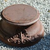cast iron base for statue or medici
