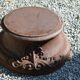 cast iron base for statue or medici