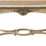 Canning bench and lacquered wood