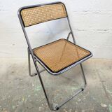 Folding chair metal structure