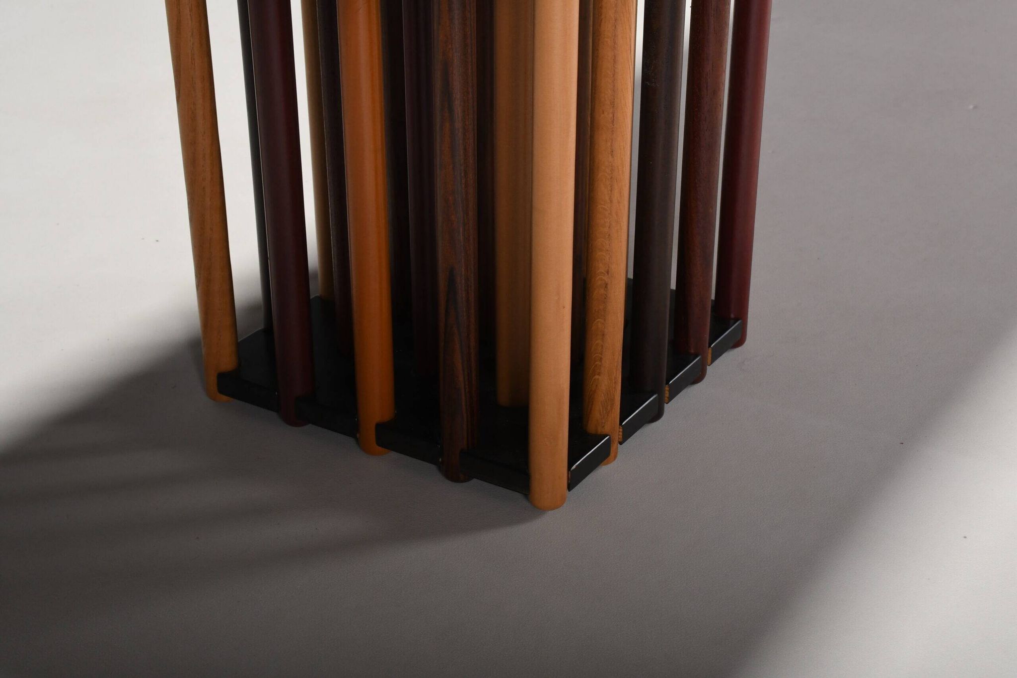 Console / table basse Afra & Tobia Scarpa "Artona" pour Maxalto Italie 1977