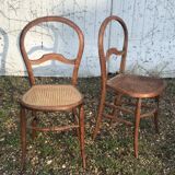 Pair of old chairs.