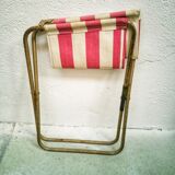 Folding camping chair