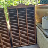 Lot 3 Lockers collection Storage Wood Decoration printing locker for collections