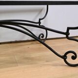 Art Nouveau Style Wrought Iron Coffee Table – 1940