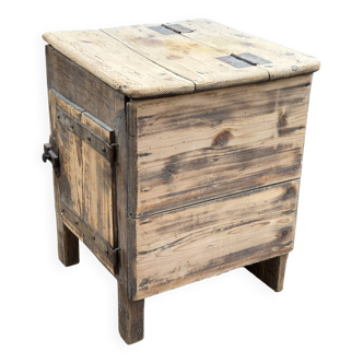 Table de chevet bois massif