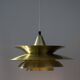 Suspension vintage danoise de Knud Christiansen, 1980