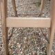 Antique wooden stepladder