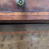 Vintage high bedside table