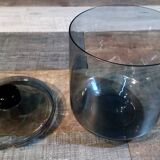 Seau à glace verre 1960s
