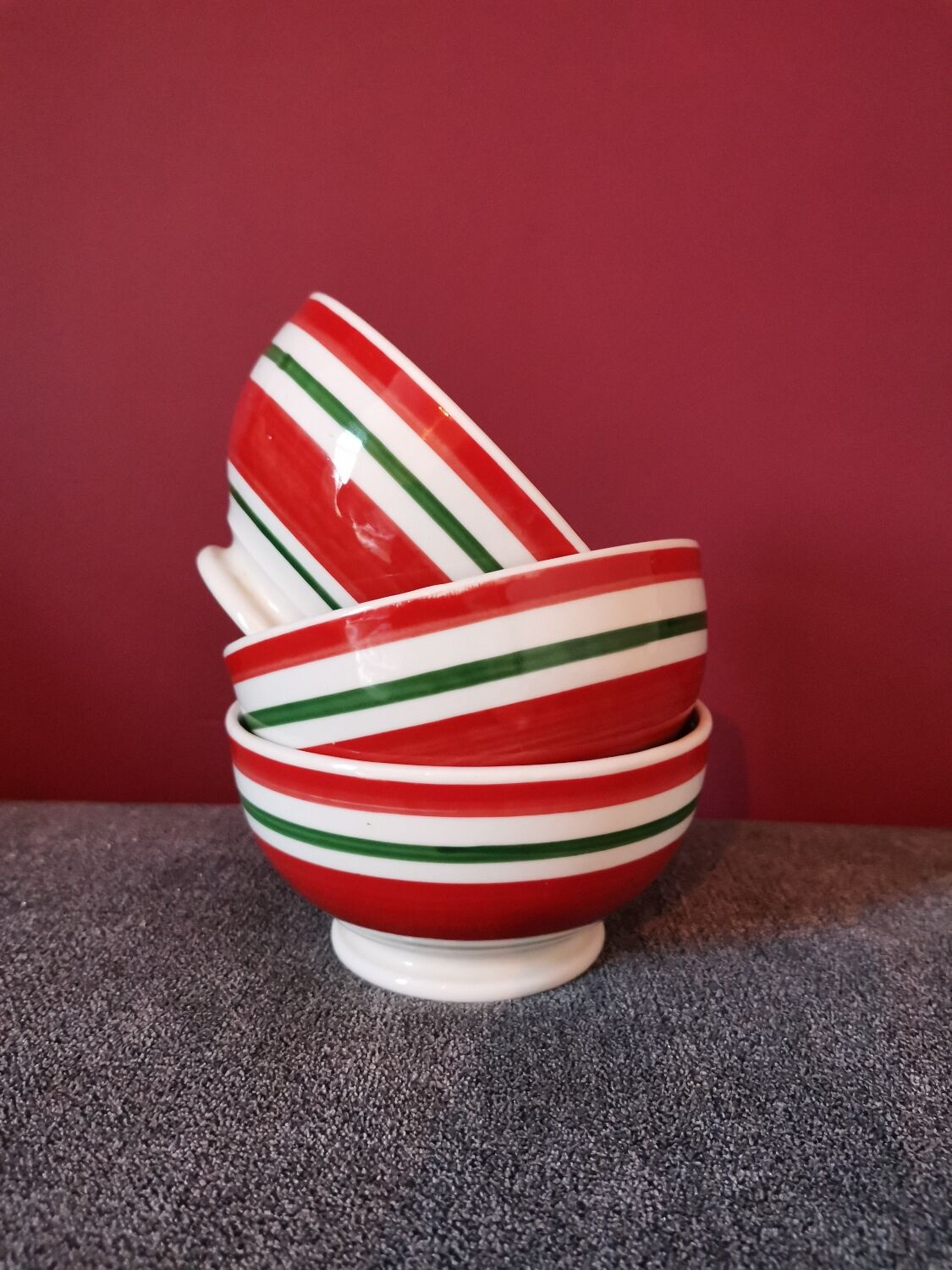 Longchamp scratch bowl