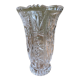 Vase en verre ciselé