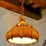 Rattan hanging France 1960