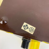 Pair appliques brutalistes, Claus Bolby for Cebo Industri, Denmark, 1970s