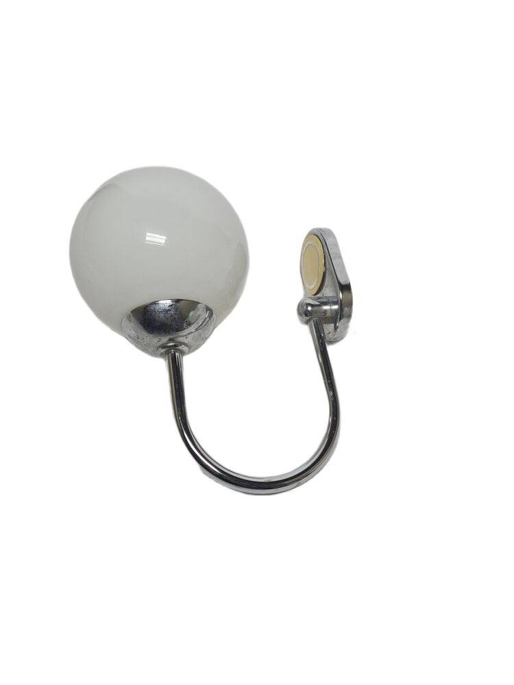 Art Deco wall lamp, Poland, 1950s